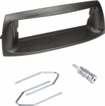 Fiat Punto raadio esik&uuml;lje raam + v&otilde;ti + antenni adapter