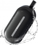 J-BRAUV kaasaskantav Bluetooth-k&otilde;lar, kaasaskantav muusikakast, Bluetooth 5.3 kast 40 W kahekordse k&otilde;lariga, IP67 veekindel, 20H aku, TWS sidumine, v&auml;lisk&otilde;lar peole, reisimiseks, must