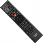 Octagon SX RCU 05 2/1 universaalne originaal kaugjuhtimispult must