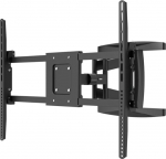 Hama TV seinaplaat p&ouml;&ouml;rlev, kallutatav, pikendatav (TV seinaplaat 120 tolli, VESA 300 x 100 kuni VESA 800 x 600, kuni 100 kg, kaablihaldur, koos Fischer t&uuml;&uuml;blitega) Mustanahaline