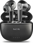 NGS Artica Hush In-Ear juhtmevabad k&otilde;rvaklapid ANC & ENC, 16 tundi autonoomiat, puutetundlik juhtimine, USB-C laadimisjaam, mikrofon, ergonoomiline disain, reguleeritavad k&otilde;rvapadjad, Bluetooth 5.3