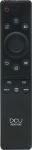 DCU TECNOLOGIC Samsung Smart LCD/LED kaugjuhtimispult | Kaugjuhtimispult | &Uuml;hildub Smart LCD/LED Samsungiga | Netflixi ja Prime Video nupp | Must | Black