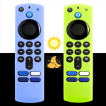 Silikon-Schutzh&uuml;lle f&uuml;r Smart HD-Streaming 3. Generatsioon. 4K-Fernbedienung, rutschfest, waschbar, mit Umh&auml;ngeband, 2 St&uuml;ck