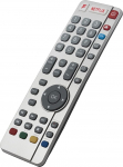 SHWRMC0122 Replace Remote Fit f&uuml;r Sharp Fernseher LC-32CHG6021KF LC-32CHG6022KF LC-32DHG6021KF LC-32CFG6021KF LC-32CFG6022KF LC-24DHG6131KF LC-24DFG6131KF LC-32CHG6241KF LC-32CFG6241KF LC-40CFG6241KF LC-32CFG6241KF