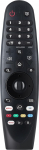 AULCMEET AKB75855501 Asendus Magic Voice Remote Fit LG 60UN7310PUA 65UN8500AUJ 86UN8570AUD OLED65CXPUA 55NANO79UNA 65NANO79UNA 75NANO91ANA 49UN7100PUA 70UN69555 ZUC OLED55GXPUA