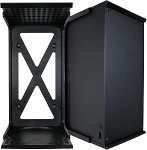 NV seinahoidik Xbox Series X jaoks - plastist - Signature X Design - valmistatud &Uuml;hendkuningriigis (must)