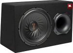 JBL BassPro 12 aktiivse subwooferi komplekt - bass-refleks Woofer JBL Box Large 30 cm, 450 vati v&otilde;imendi auto helis&uuml;steem ja auto Hi-Fi bassikarbi korpus, musta v&auml;rvi