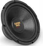 Pyramid PW1048USX 10-tolline 500W 8Ohm suure j&otilde;udlusega auto subwoofer