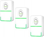 3 Pack Energy Saving Box 90-250V Household Power Saving ja k&otilde;rge efektiivsusega (EL pistik)