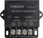 HOMELYLIFE DC 12V 24V kuni 5V 15A 75W pingemuundur Step Down Converter Transformer toiteallikas Regulaator Pinge reduktor muundur auto mootori auto veoauto auto jaoks