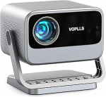 Nutikas projektor, Netflix Official & Dolby Audio, Auto Focus/Trapezoidne korrektsioon projektor, WiFi6, Bluetooth, Full HD, 1080P, videoprojektor, kodukino/v&auml;ljakuprojektor mobiiltelefonile