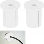 Starlink kaabli l&auml;biviigukomplekt Silikoonist seinaaukude kate 1" seinaaukude kate Kaabli kaitsekate Kaabli kate 2tk