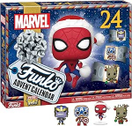 Funko advendikalender: Marvel Holiday - Groot - Marvel Comics - 24 p&auml;eva &uuml;llatus - Kollektsioneeritav vin&uuml;&uuml;l minifiguur - salap&auml;rane karp - kingiidee - j&otilde;ulup&uuml;hadeks.