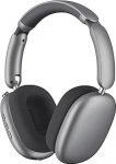 Wentronic Y02 Aktive Noise Cancelling Kopfh&ouml;rer,60 Std.5 EQ-Musikmodi,Hi-Res-Audio,Tiefe B&auml;sse,faltbares kabelloses Over-Ear-Bluetooth 5.4-Headset,atmungsaktive Leder-Ohrpolster (grau)