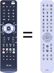 Asenduspult Yamaha RAX35 R-N303 RN303 ZX22830 kaugjuhtimispuldi jaoks
