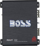 Boss Audio R3002 600W Riot 2-kanaliline kaugjuhtimisega subwooferi taseme reguleerimise v&otilde;imendaja