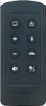 VINABTY RC1187 asenduspult RC-1187 kaugjuhtimispult DENON TV Soundbar / helis&uuml;steemile 978307101601D RT978307101601D DHTS514 DHT-T110 100 DHT-S514 DHT-T100 kaugjuhtimispuldi asendaja
