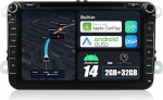Android 7.1 Quad Core Wifi mudel auto dvd m&auml;ngija gps 2 Din 8-tolline Volkswagen VW Skoda POLO PASSAT B6 CC TIGUAN GOLF 5 Fabia Support Mirror Link/OBD2/Subwoofer/Bluetooth/DAB/TPMS