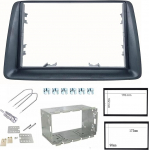 Sound way 2 DIN raadio paigalduskomplekt koos kaabli, v&otilde;tme ja raadioplaadiga, mis &uuml;hildub Fiat Panda 2002-2DP Panda'ga