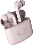 Fresh 'n Rebel Twins Fuse True Wireless In-Ear Bluetooth-k&otilde;rvaklapid otsikuga koos h&auml;&auml;lassistendiga, puutejuhtimine ja sisseehitatud mikrofon, 30 tundi m&auml;nguaega (Smokey Pink)