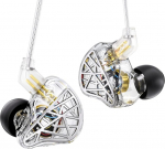 Yinyoo CCZ NC02 10mm 1DD Wired IEM k&otilde;rvaklapid Kerged HiFi m&auml;nguk&otilde;rvaklapid 3.5mm Jack m&uuml;raisolatsiooniga IEM m&auml;ngude muusikahuvilistele Lauljale