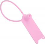 Kaablipaelad, 100 tk 195 mm &uuml;hekordselt kasutatav kaablipaelad, vargusvastane, iselukustuv sidemete kinnitamine riietele, kohvritele, kingadele, kotile, etiketile (roosa)