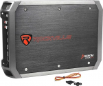 Rockville RXA-T1 1500W 2K autov&otilde;imendi, Dyno sertifitseeritud RMS, MOSFET v&otilde;imsus, ELNA kondensaatorid, klass A/B, t&auml;iuslik auto heli ja subwooferi jaoks.