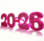 GotGala 2025 uue aasta peo prillid 2025 kuldne glitter &otilde;nnelikku uut aastat prillid uue aasta &otilde;htupoolikuks peo pidustuseks peotarvikud