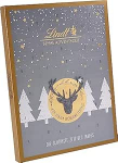 Lindt &scaron;okolaadi advendikalender Felt Edition 2023 | 275 g | Advendikalender vildist aplikatsiooniga ja magusate &uuml;llatustega 24 ukse taga | &Scaron;okolaadikingitus | J&otilde;ulukingitus | J&otilde;ulukoolitus