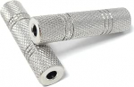 DRUT 2 tk 3,5 mm kuni 3,5 mm mono pesa &uuml;hendaja adapter mitte stereo h&otilde;bedane