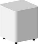 Fosi Audio SW10 aktiivne 10-tolline subwoofer 500W sisseehitatud v&otilde;imendiga - aktiivne v&otilde;imendatud kompaktne subwoofer kodukino helisignaalile, LFE ja RCA sisendid/v&auml;ljundid