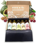TIMBER TASTE &auml;&auml;dika ja &otilde;li kinkekomplekt naistele ja meestele [Vitaliseeriv] | 5 eksklusiivset &auml;&auml;dikat ja &otilde;li [5 x 40 ml] | Eksklusiivne Valentinip&auml;eva kingitus gurmaanidele ja hobikokkadele | Kingiideed valentinip&auml;evaks