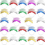24 uue aasta &otilde;htu peopaari peapaelad Happy New Year Headbands New Year Headdress for Adults Children Eve Party Supplies