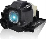 NP32LP projektori asenduslamp, mis &uuml;hildub NEC NP-UM301W NP-UM301X UM301W UM301Wi UM301X UM301Xi asenduslamp koos korpusega
