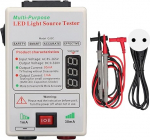 Mavaol LED-tester, multifunktsionaalne tester, k&otilde;rge ja madala voolu režiimiga automaatne tuvastamine LED-ribade, helmede, lambipulkade, kondensaatorite, dioodide jaoks