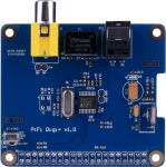 Fasizi HiFi DiGi+ Digital Sound Card I2S SPDIF Optical Fiber RCA for Raspberry Pi 3 2 Model B B+