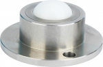 F&ouml;rderkugel Gerade Pr&auml;zisionskugel, 10Pcs YK318 Ball Transfer Einheit F&ouml;rder Ball Rollen Lager Einheit Caster Mehrere Gr&ouml;&szlig;en(48mm,POM-YK318)