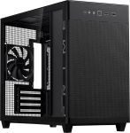 ASUS Prime AP201 MicroATX Case Black (33 Litres, Supports 280 & 360 mm Coolers, Graphics Cards up to 338 mm Length and Standard ATX Power Supplies)