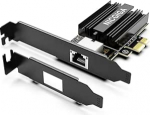 10G Base-T PCI-e X1 v&otilde;rgukaart, Marvell AQC113 kontroller, NICGIGA 10Gb Ethernet Adapter Support WOL, 10Gbe RJ45 Port NIC Card, Windows10/11/Windows Server/Linux