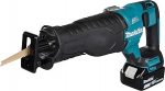 Makita DJR187RT kolmesaag 18 V / 50 Ah / koos 1 aku ja laadijaga transpordikohvris, 670 W, t&uuml;rkiismust, 1x 5.0