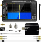 AURSINC TinySA Ultra+ ZS406 spektrianal&uuml;saator koos 50W n&otilde;rgendajaga, 4-tolline 100kHz-5.4GHz, V0.4.6 sagedusanal&uuml;saator koos 32GB kaardiga, 2-in-1 RF signaaligeneraator 100kHz kuni 900MHz MF/HF/VHF/UHF