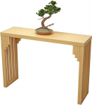 CZAOERXB Console Sofa Table Behind Coffee Table, Narrow Console Table, Hallway Side Table, Long Wooden Entrance Table, Narrow Console Table, Assembled Sofa Tables for Living