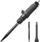 Hochleistungs-Drucklufthammer mit Druckluftantrieb, Industrie-Druckluftmei&szlig;el mit 3000 BPM, Flachmei&szlig;el und Nadelmei&szlig;el, Druckluftmei&szlig;el zum Entfernen von Schwei&szlig;schlacke und Entzundern