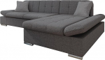 Mirjan24 Malwi corner sofa, with adjustable armrests design, corner sofa, with sleep function and bed box, L-shape sofa, from manufacturer, couch living landscape