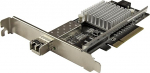 StarTech.com 1 portiline 10G SFP+ kiudoptiline PCIe v&otilde;rgukaart - Intel kiip - M/M - PCI Express 10G v&otilde;rgu&uuml;henduskaart mit mitmemoodilise vastuv&otilde;tjaga