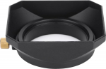 46 mm universaalne vihmakindel ruudukujuline p&auml;ikesevarju DSLR kaamera, digikaamera, videokaamera objektiivile, #582