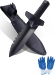 Metall S-h-o-v-e-l, schwarz