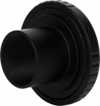 DSLR/SLR kaamera objektiivi adapterr&otilde;ngas, professionaalne vastupidav 1,25-tolline M42 TMount pesa, T2 ring 1,25-tollise teleskoopilise adapteriga kaameraobjektiivile