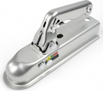 Pukseerimiskuuliga haakeseadeldis 800 kg, Universaalne pukseerimiskoop 50 mm kuuliga haakeseadeldis Pukseerimisl&otilde;ksu haakeseadeldis ruudukujuline toru ohutuslukuga Pukseerimiskuuliga haakeseadeldis Pukseerimisl&otilde;ksu haagis