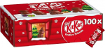 KITKAT Nestl&eacute; Kitkat Festive Friends Christmas Variety Pack, Mini j&otilde;ulufiguurid piima&scaron;okolaadist, 100 individuaalselt pakendatud figuuri, pakend 1 (1 x 820 g)